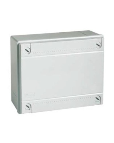 Коробка ответвительная с гладкими стенками IP56, 120х80х50 (53910). Коробка ответвительная. ДКС в Ангарске