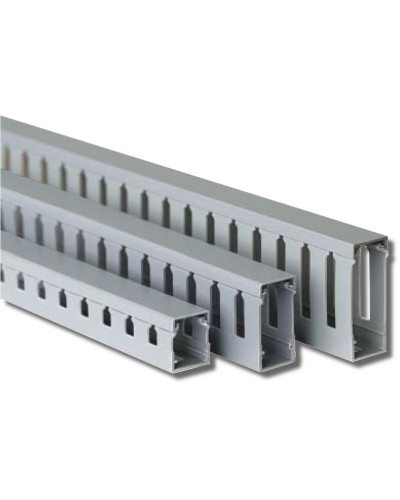 Короб перфорированный, серый RL75 25x30 (00126RL): Короб перфорированный в Ангарске