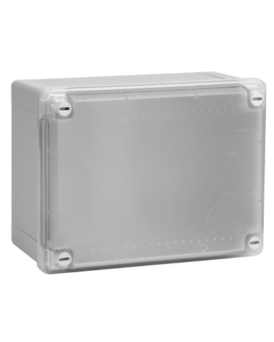 Коробка ответвительная с гладкими стенками IP56, 150х110х70 (54020). Коробка ответвительная с гладкими стенками и матовой крышкой. ДКС в Ангарске