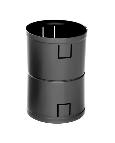Муфта для двустенных-дренажных труб D63 (015063). Муфта для двустенных-дренажных труб. ДКС в Ангарске