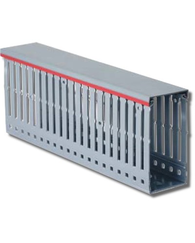 Короб перфорированный, серый RL6 40x60 (01107RL). Короб перфорированный. ДКС в Ангарске