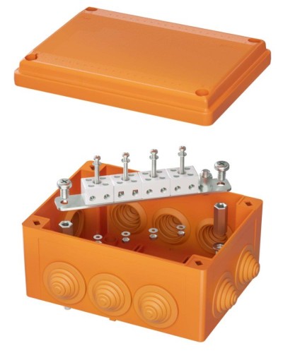 Коробка FS 150х110х70 8P (FSB21804). Коробка ответвительная огнестойкая из термопласта. ДКС в Ангарске