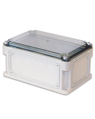 Корпус RAM box 300х200х160, высота крышки 35 мм, IP67 (532311). Корпус без монтажной платы, с фланцами, непрозрачная крышка. ДКС в Ангарске