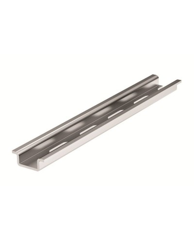 DIN-рейка перфорированная OMEGA 2F 15х5,5 мм L2000 (02130). Дин-рейка перфорированная. ДКС в Ангарске