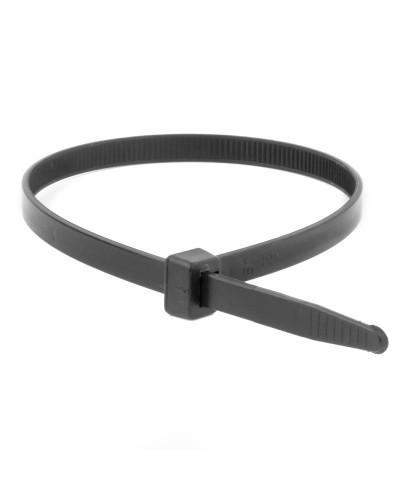 Хомут 2,5x130 P6.6, черный (100шт) (25305SR): Хомут в Ангарске