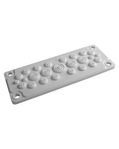 Кабельный ввод, IP65, 25 отверстий (R5HTC25). Кабельный ввод. ДКС в Ангарске