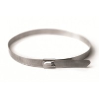 Хомут из нержавеющей стали AISI 316 4,6х175 (50 шт) (27604): Хомут из нержавеющей стали