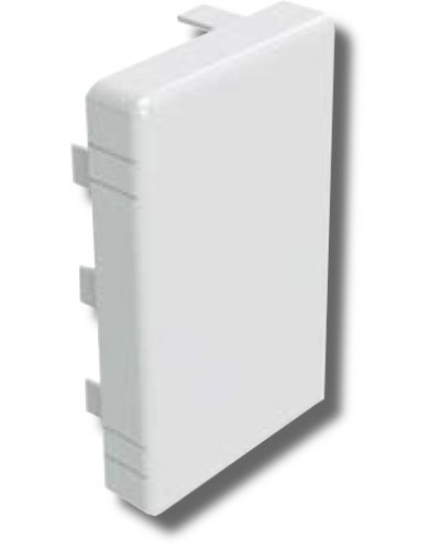 Заглушка 100х80 LAN (00875). Заглушка для короба. ДКС в Ангарске