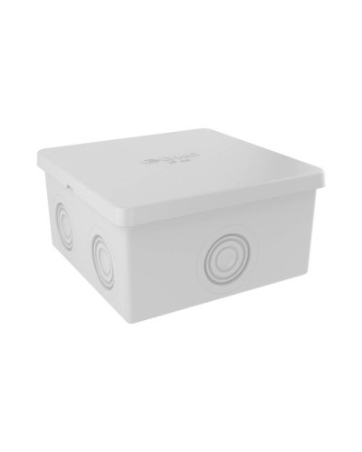 Коробка ответвительная с кабельными вводами IP44, 80х80х40 (53700). Коробка ответвительная. ДКС в Ангарске