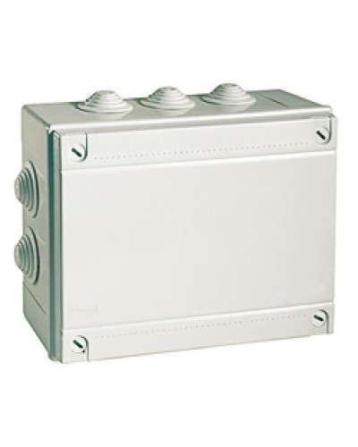 Коробка ответвительная с кабельными вводами IP55, 150х110х70 (54000). Коробка ответвительная. ДКС в Ангарске