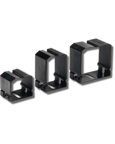 Держатель кабеля CL 40x40 для перфокороба серии RL (05104RL): Держатель кабеля для перфокороба в Ангарске