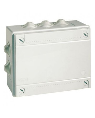Коробка ответвительная с кабельными вводами IP55, 240х190х90 (54200). Коробка ответвительная. ДКС в Ангарске