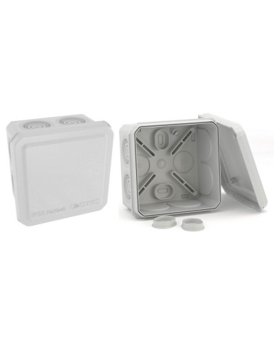 Коробка ответвительная с кабельными вводами IP55, 70х70х40 (53770). Коробка ответвительная. ДКС в Ангарске