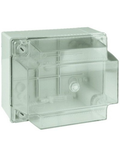 Коробка ответвит. с глад. стенками IP56, 300х220х180 (54340). Коробка ответвительная с гладкими стенками и высокой прозрачной крышкой. ДКС в Ангарске