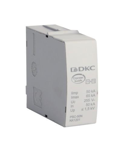 Сменный модуль к УЗИП, класс I+II, N-PE (NX1201). Сменный модуль к УЗИП. ДКС в Ангарске
