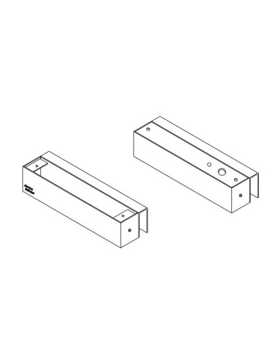 DBA-102 Glass Comfort. Комплект монтажный для цельностеклянной рамы и створки, для совместной работы с замком DB100.. dormakaba в Ангарске