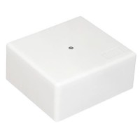 Коробка MB75 75х75х40 6P (1,5…4мм²), белая (46141HF-W): Коробка монтажная, огнестойкая, без галогена