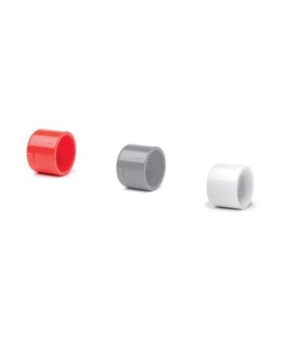 Ecoplast заглушка для аспирационной системы D25, АБС, красный (20 шт) (49925-20). Заглушка для аспирационной системы. Экопласт в Ангарске
