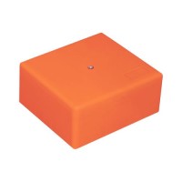 Коробка MB75 75х75х40 4P (1,5…2,5мм²) (46021PE-HF): Коробка монтажная, огнестойкая, без галогена