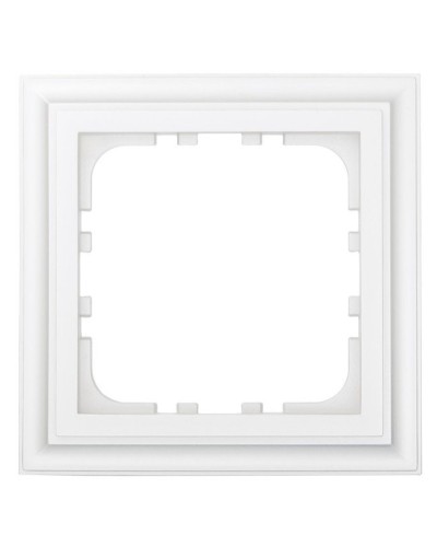 Рамка 1-постовая, белый LK80 CLASSIC (894104-1). Рамка. Экопласт в Ангарске