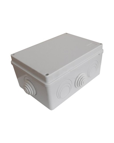 Коробка 3014 220х170х85, 10вых, IP55, серая (44014HF). Коробка монтажная. Экопласт в Ангарске