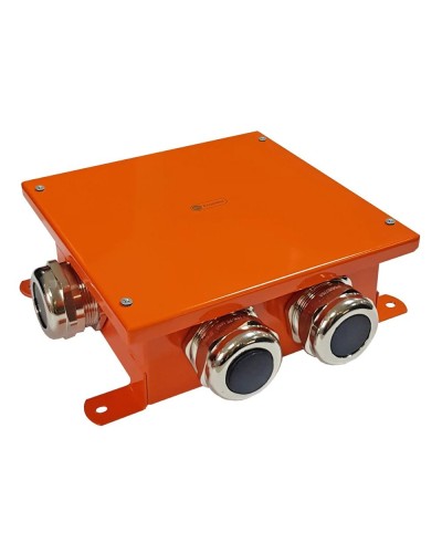 Коробка SMB165 металлическая 164х164х65, 4P (1,5-6 мм²) (56219E). Коробка, огнестойкая. Экопласт в Ангарске