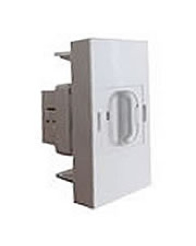Розетка HDMI на 1 модуль, LK45 (855404). Розетка HDMI. Экопласт в Ангарске