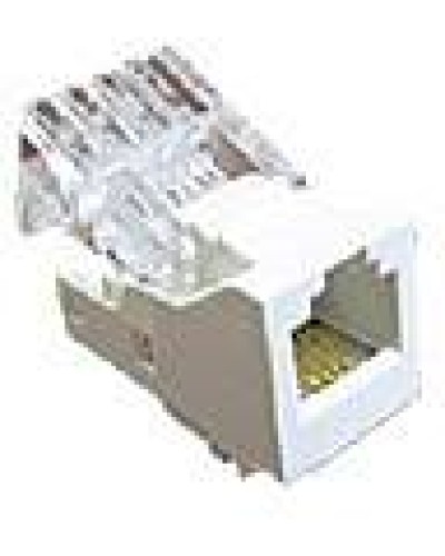 Механизм розетки телефонной RJ-12 6 контактов LK45 (855600): Механизм розетки телефонной в Ангарске