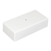 Коробка MB145 145х75х40, 12P (1,5…10мм²) белая (46353HF-W). Коробка монтажная, огнестойкая, без галогена. Экопласт
