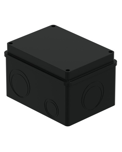 Коробка BJB/JBS150 150х110х110, IP56, черная (44061BL-1). Коробка монтажная. Экопласт в Ангарске