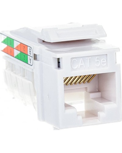 Механизм розетки компьютерной RJ-45. кат.5е. UTP LK45 (856100): Механизм розетки компьютерной в Ангарске