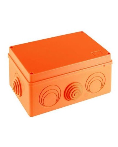 Коробка JBS210 210х150х100, 8 вых., 5P (2,5-25мм²), 3Р (1,5-10мм²) (43736HF). Коробка монтажная, огнестойкая, без галогена. Экопласт в Ангарске