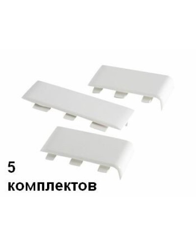 Cоединение на стык 100х55 RU (5шт) (76511BC-5-E110): Cоединение на стык, огнестойкость E110 в Ангарске