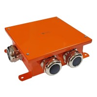 Коробка SMB165 металлическая 164х164х65, 4P (1,5-10 мм²) (56319E). Коробка, огнестойкая. Экопласт