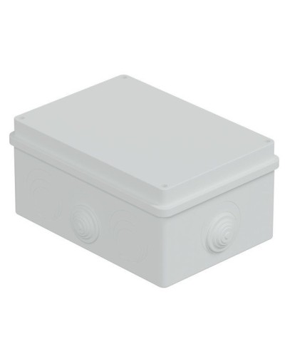Коробка JBS210 210х150х100, 8 вых., IP55, белая (44016W-1). Коробка монтажная. Экопласт в Ангарске