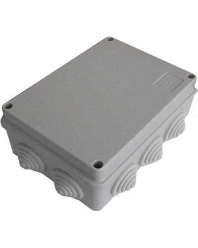 Коробка JBS300 300х250х120, 12вых, IP65, серая (44030HF). Коробка монтажная, огнестойкая, без галогена. Экопласт в Ангарске