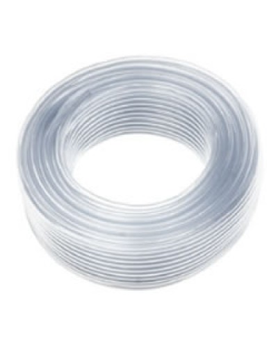 Ecoplast гибкий шланг ПВХ, D-наруж. 14мм, D-внутр. 10мм (100 м) (81019). Гибкий шланг для аспирационной системы. Экопласт в Ангарске
