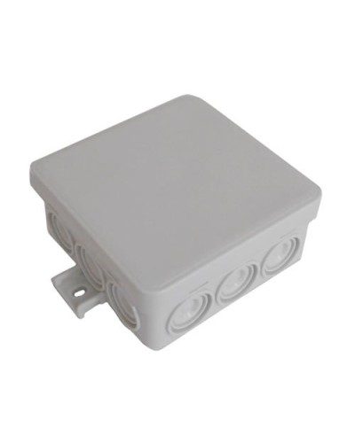 Коробка JBL085 85х85х38, 12вых., IP55, серая (44054). Коробка монтажная. Экопласт в Ангарске