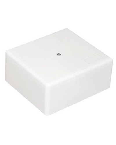 Коробка MB75 75х75х40 10P (1,5…2,5мм²), белая (46071HF-W): Коробка монтажная, огнестойкая, без галогена в Ангарске