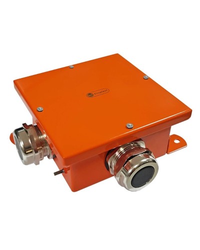 Коробка SMB120 металлическая 120х120х60, 4P (1,5-16 мм²) (56414E). Коробка, огнестойкая. Экопласт в Ангарске