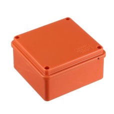 Коробка JBS100 100х100х55, 5P (1,5…4мм²) (42227HF). Коробка монтажная, огнестойкая, без галогена. Экопласт