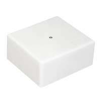 Коробка MB75 75х75х40, 10P (1,5…6мм²) белая (46271HF-W). Коробка монтажная, огнестойкая, без галогена. Экопласт