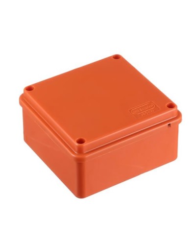 Коробка JBS100 100х100х55, 6 вых., 8P (1,5…10мм²) серая (43377HF). Коробка монтажная, огнестойкая, без галогена. Экопласт в Ангарске