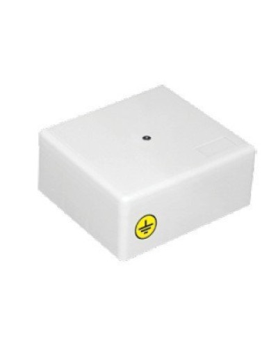 Коробка MB75 75х75х40, 12P (1,5…6мм²) белая (46281PE-HF-W). Коробка монтажная, огнестойкая, без галогена. Экопласт в Ангарске