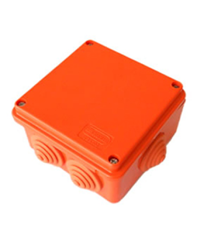 Коробка JBS100 100х100х55, 6P, (0,15-10мм²) 42367HF: Коробка монтажная, огнестойкая, без галогена в Ангарске