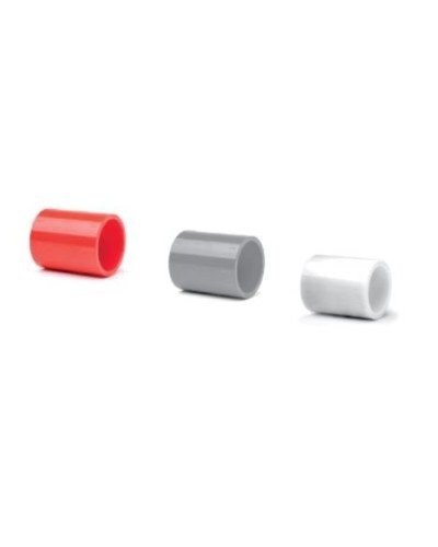 Ecoplast муфта для аспирационной системы D25, АБС, серый (50 шт) (49525-50GR). Муфта для аспирационной системы. Экопласт в Ангарске