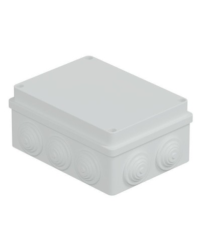 Коробка JBS150 150х110х70, 10 вых., IP55, белая (44009W-1). Коробка монтажная. Экопласт в Ангарске