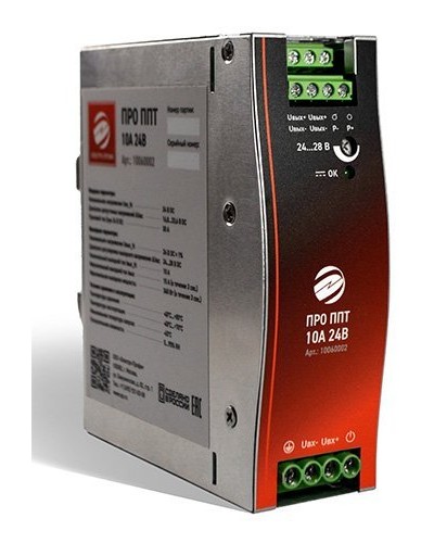 ПРО ППТ 10A 24VDC. Преобразователь DC/DC. Электро-Профи в Ангарске