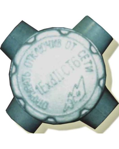 ККА-40, IP54. Коробка коммутационная взрывозащищенная. ЭлектроСпецИндустрия в Ангарске