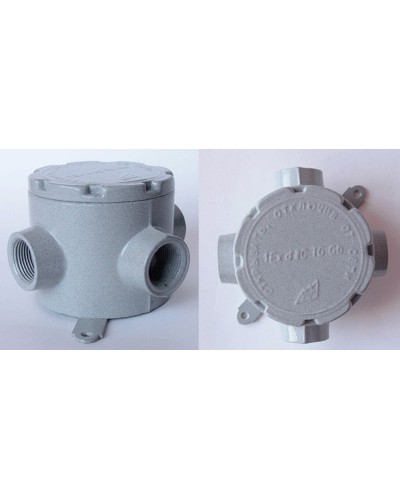 ККА-20У3 (G1/2). Коробка коммутационная взрывозащищенная. ЭлектроСпецИндустрия в Ангарске